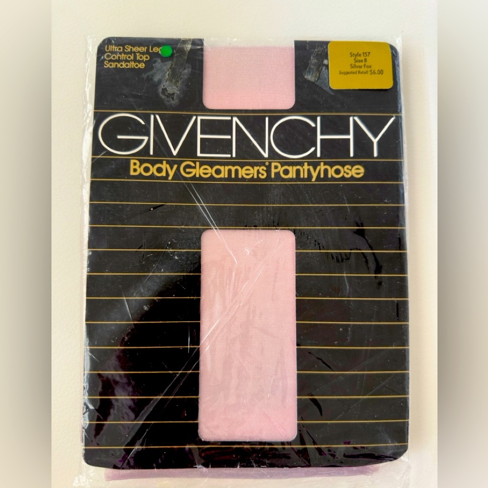 Givenchy‎ pantyhose 1986